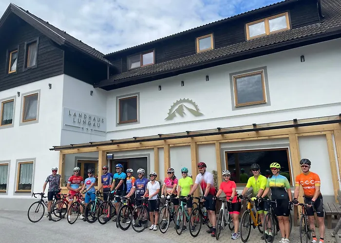 Lungau Vendégház Sankt Michael im Lungau